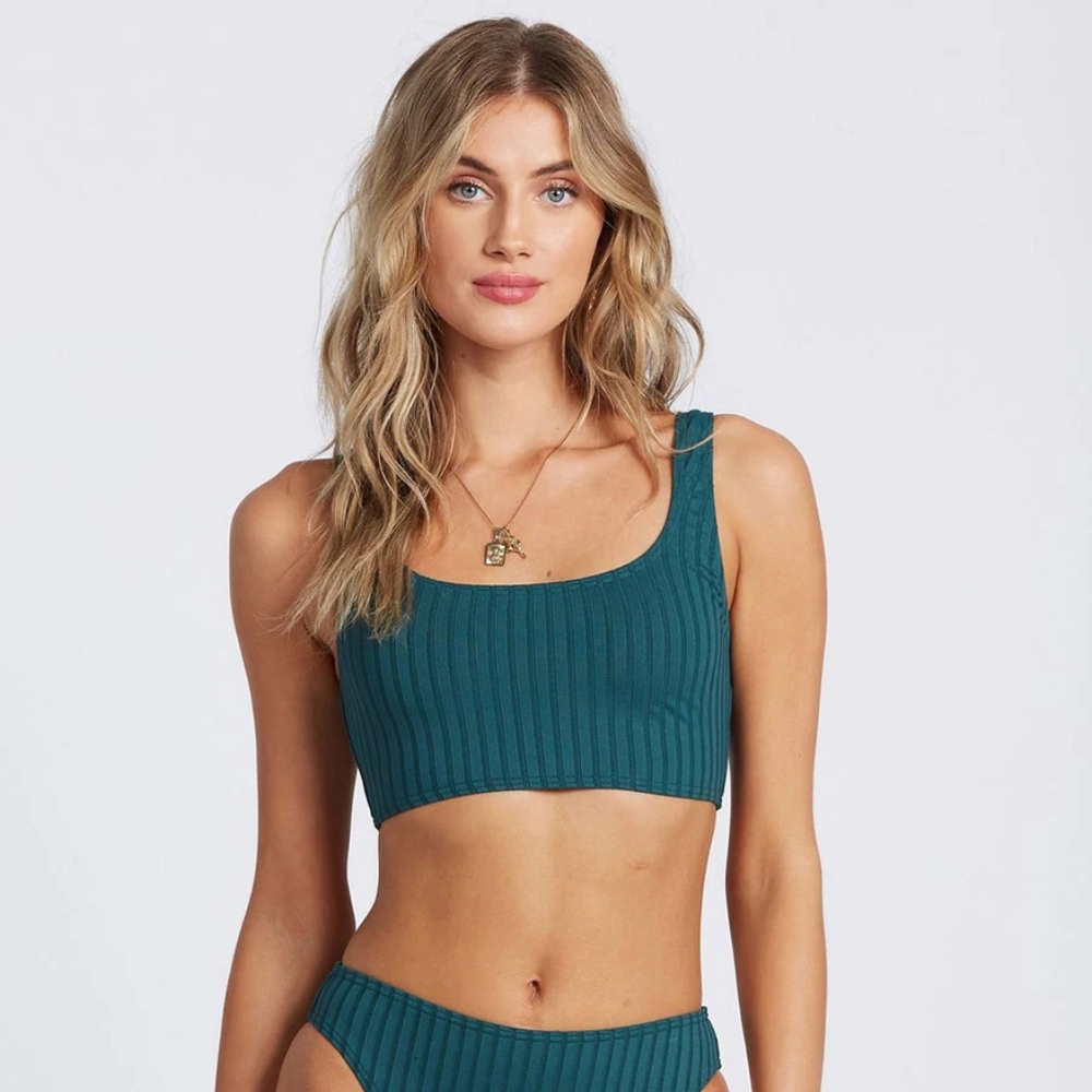 Billabong Cropped Bikini Top